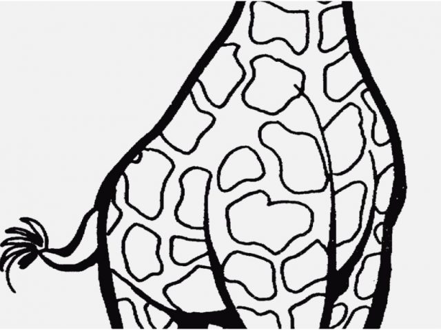 640x480 Giraffe Coloring Sheet Image Giraffe Coloring Pages Printable Free