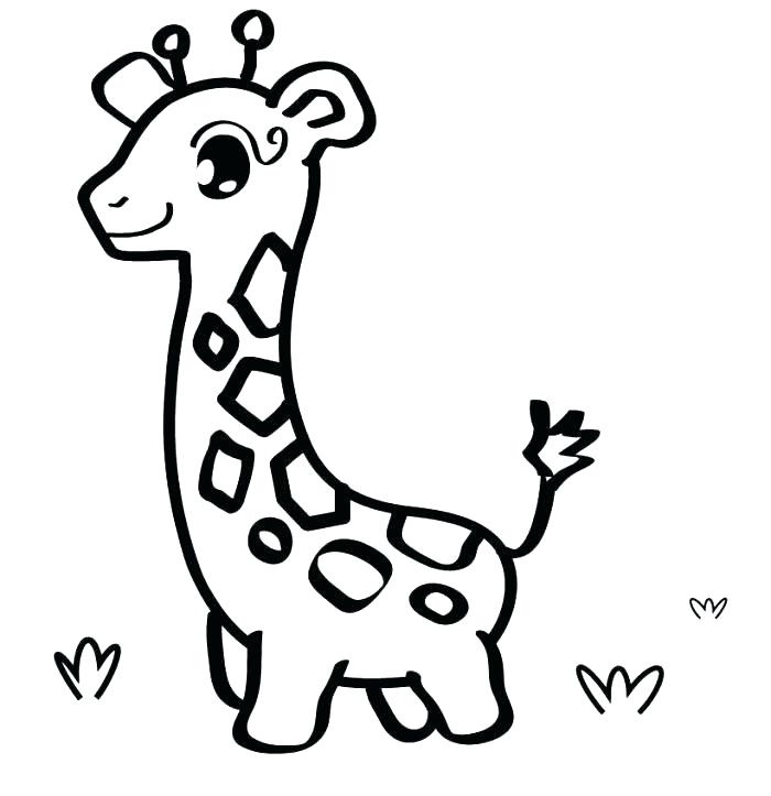 700x723 Giraffes Coloring Pages Giraffe Coloring Pages Printable