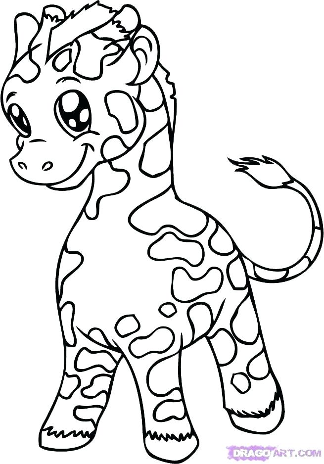 655x938 Coloring Page Giraffe Free Printable Giraffe Coloring Pages