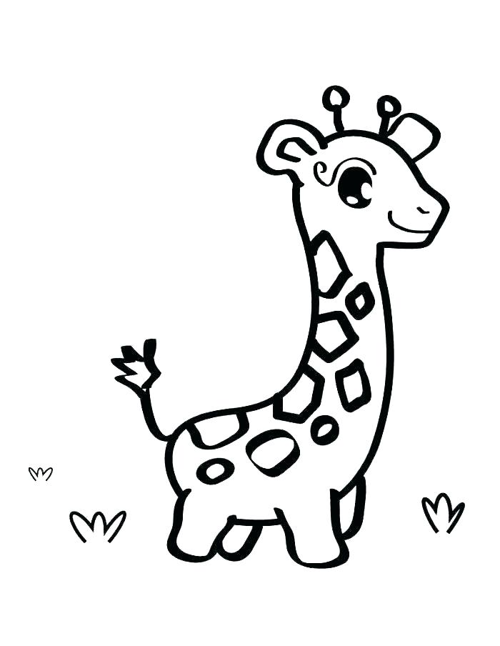 700x904 Giraffe Coloring Pictures Cartoon Giraffe Coloring Pages Cartoon