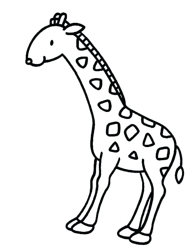 674x879 Giraffes Coloring Pages Giraffe Coloring Pages Download Free Baby