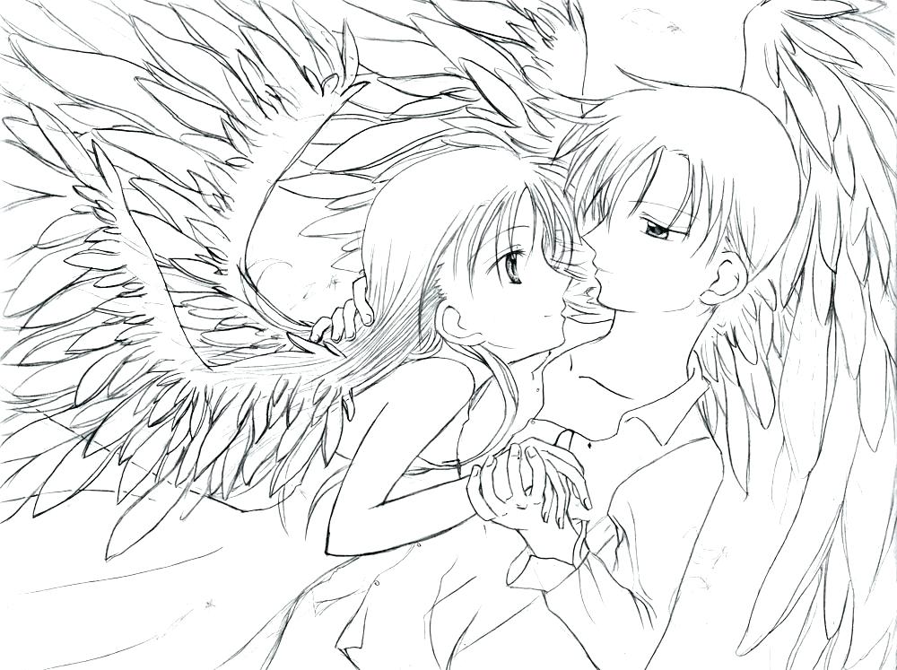 1000x747 Anime Coloring Page Coloring Anime Pages And Coloring Pages