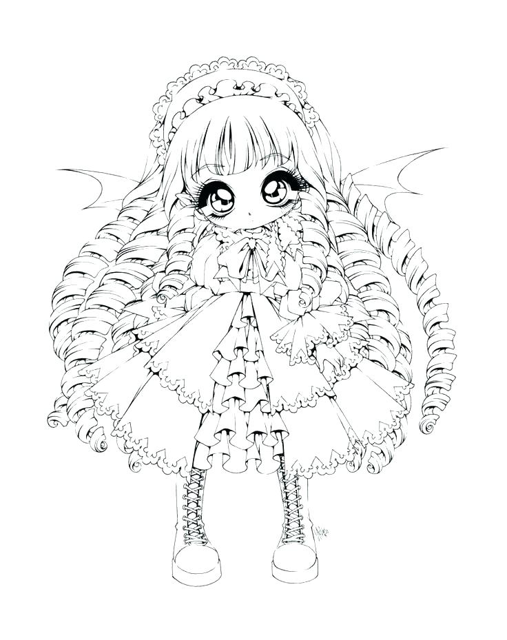 736x929 Free Anime Coloring Pages Anime Girls Coloring Pages Anime