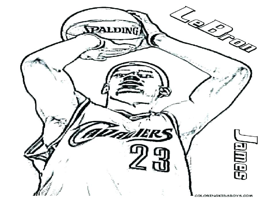 Girl Basketball Coloring Pages at GetDrawings | Free download