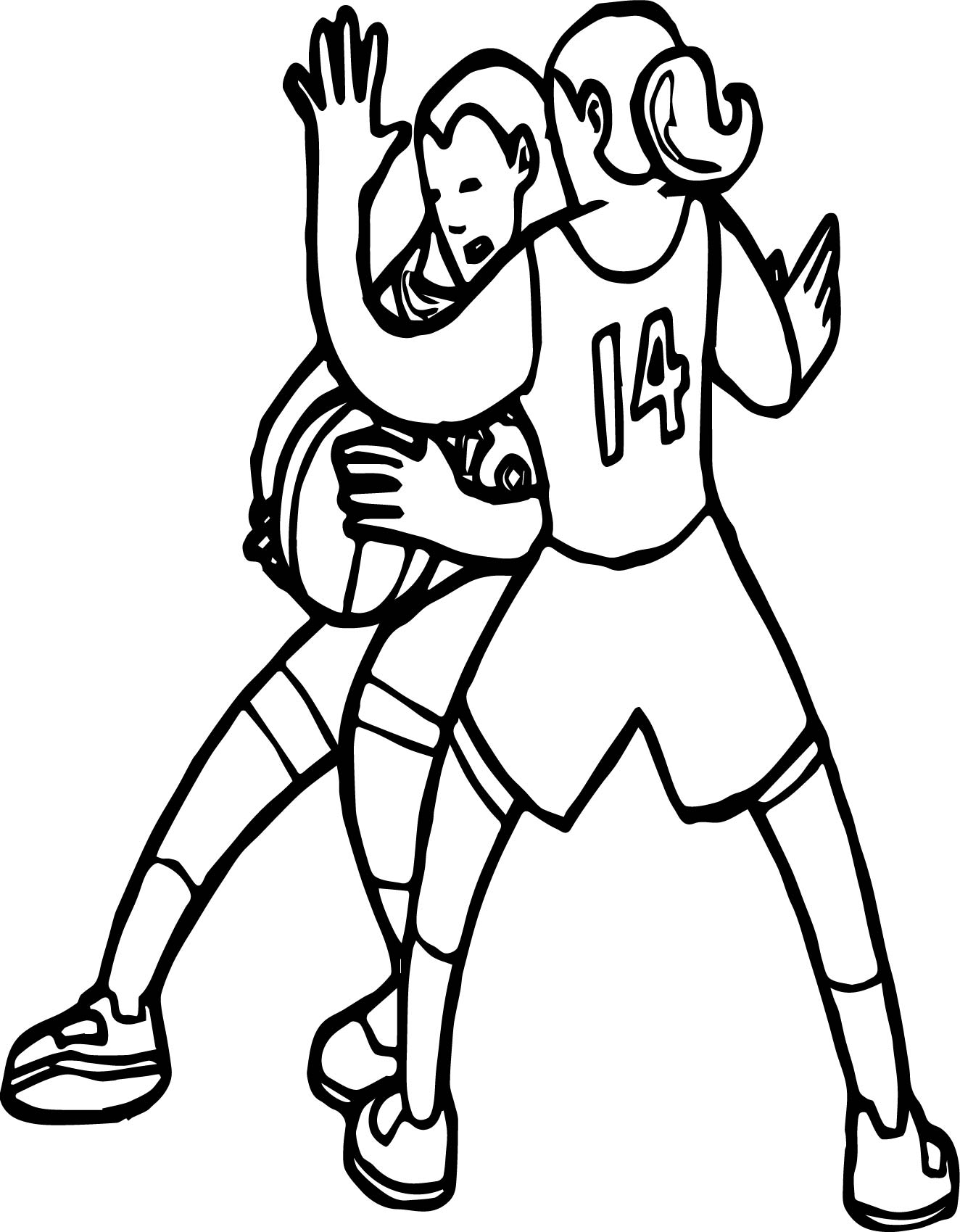 1324x1699 Cool Girl Basketball Coloring Pages
