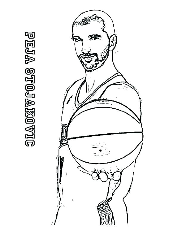 600x776 Nba Players Coloring Pages Coloring Pages Coloring Pages Coloring