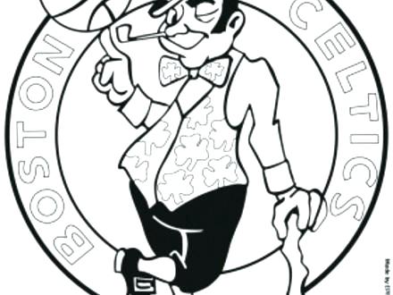 440x330 Nba Players Coloring Pages Coloring Pages Logos Drawings