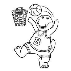 230x230 Top Free Printable Basketball Coloring Pages Online