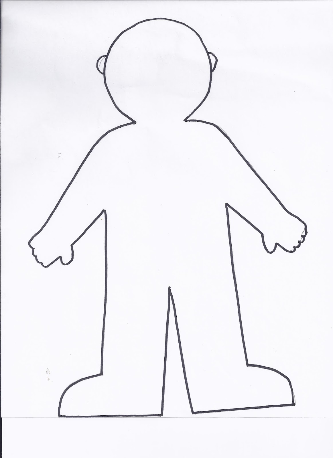 1163x1600 Body Coloring Page With Parts Pages Home Human Of For Outline