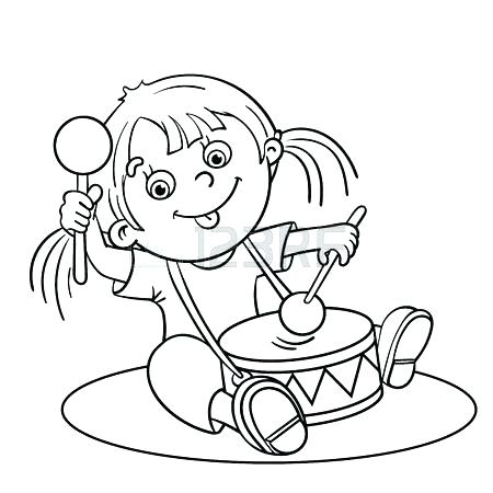 450x450 Boy And Girl Coloring Page Girl Outline Coloring Page Boy And Girl