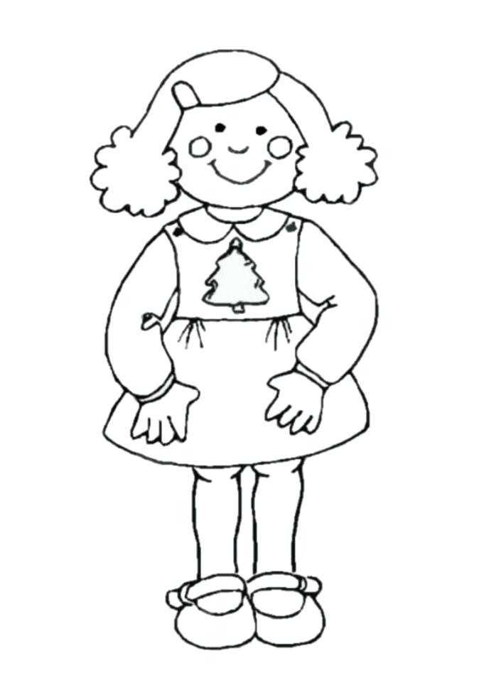 698x985 Coloring Pages Of Girl Coloring Pages For Girl Girls Coloring