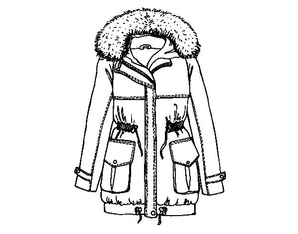 600x470 Scarf Coloring Page Winter Clothes Coloring Pages Winter Clothing
