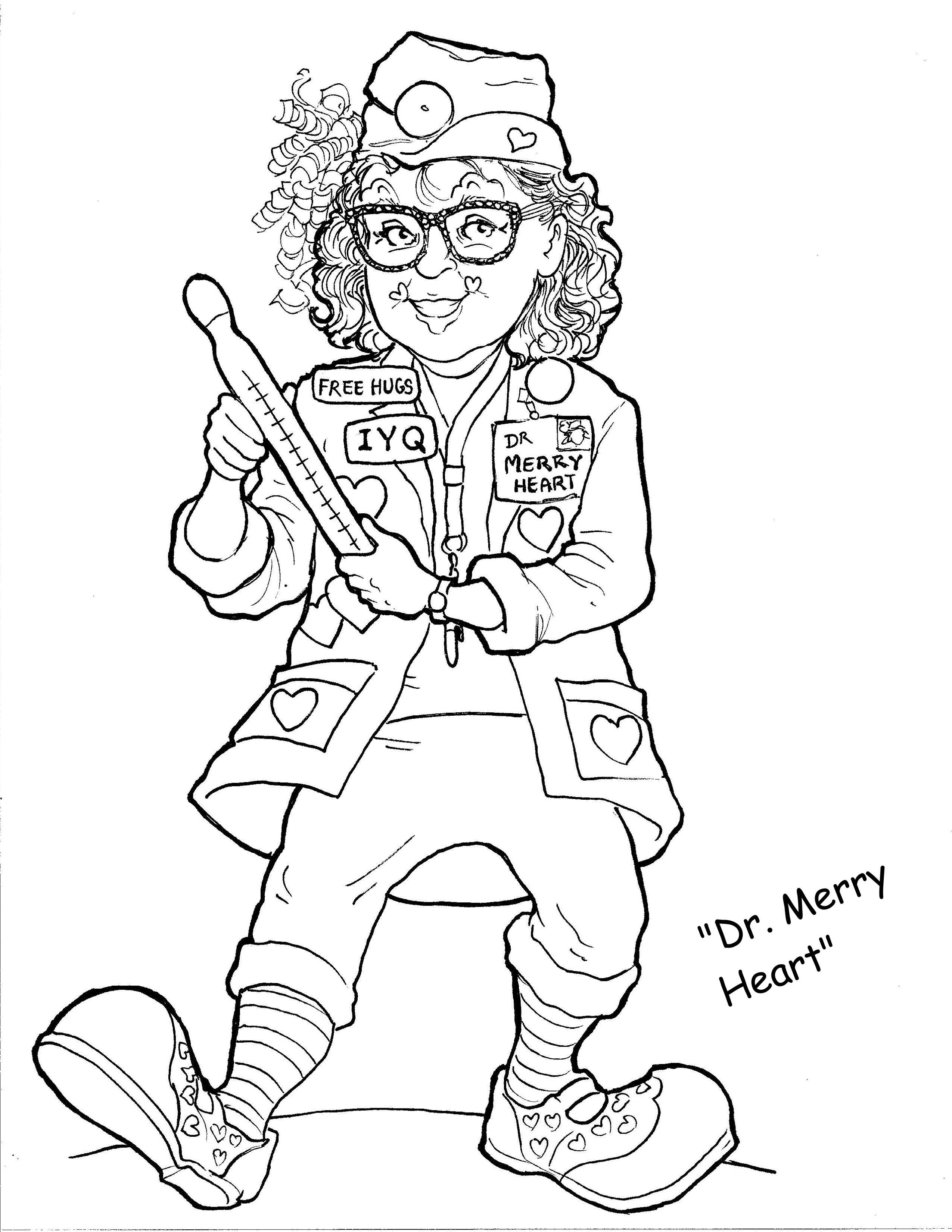 2550x3300 Impressive Girl Clown Coloring Pages As Unique Article