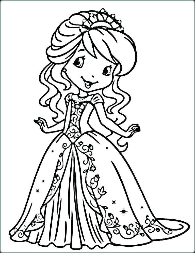 768x993 Pretty Girl Coloring Pages Girl Coloring Pages Coloring Pages