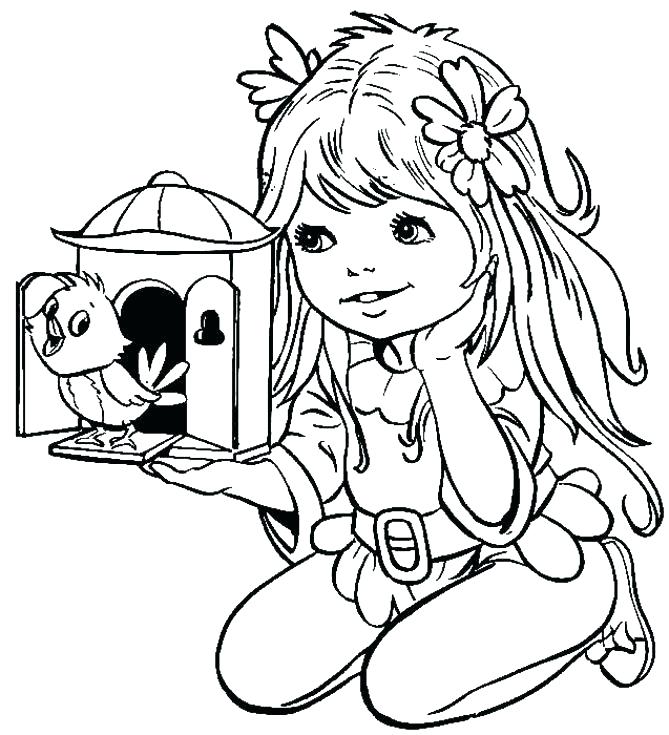 669x735 Batgirl Coloring Pages Printable Girl Coloring Pages Coloring