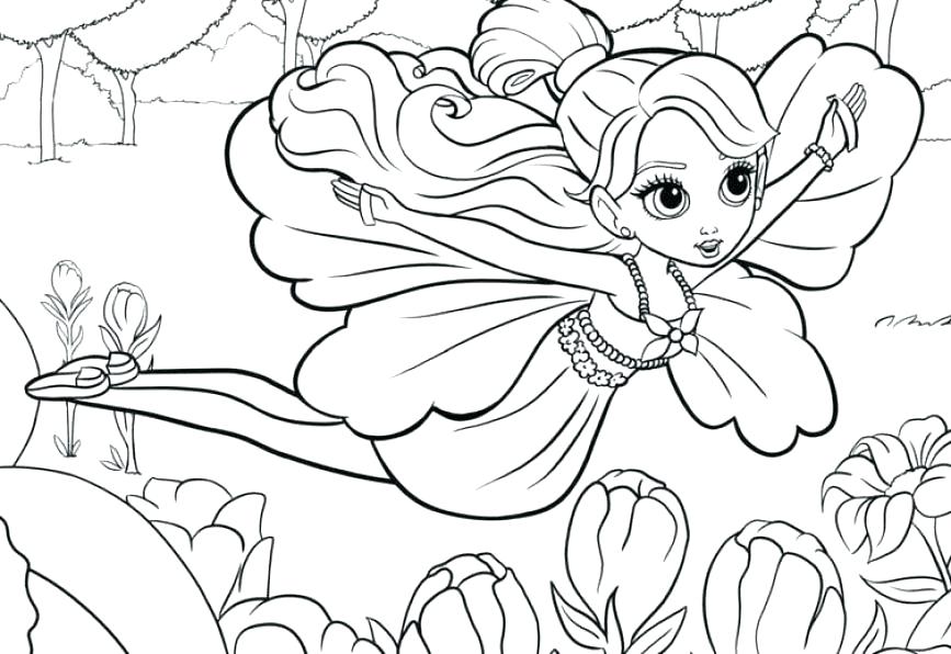 867x596 Printable Girl Coloring Pages