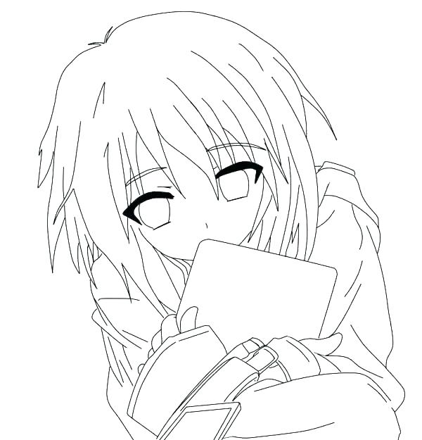 600x625 Word Girl Coloring Pages Anime Coloring Sheets Girl Coloring Pages
