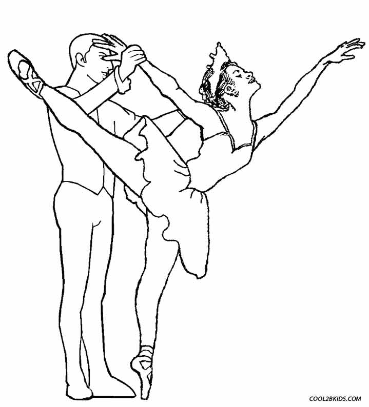 719x794 Printable Ballet Coloring Pages For Kids