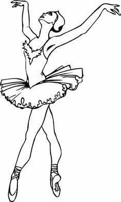 236x394 Ballet Dancer Adult Coloring Pages Coloring Pages
