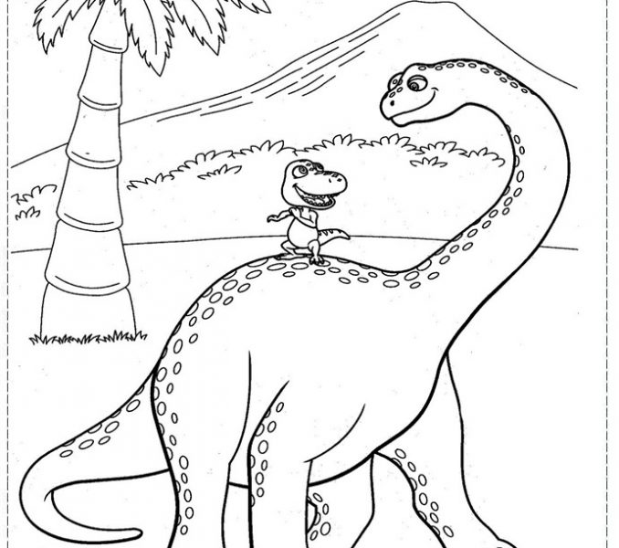 678x600 Dinosaur Train Coloring Book Dinosaur Train Coloring Page Coloring