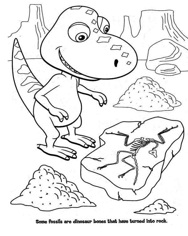 600x752 Dinosaur Train Pictures To Color Cool Dinosaur Train Coloring