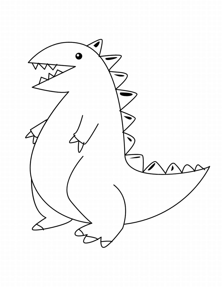 893x1155 Kids Coloring Pages Dinosaur Coloring Pages
