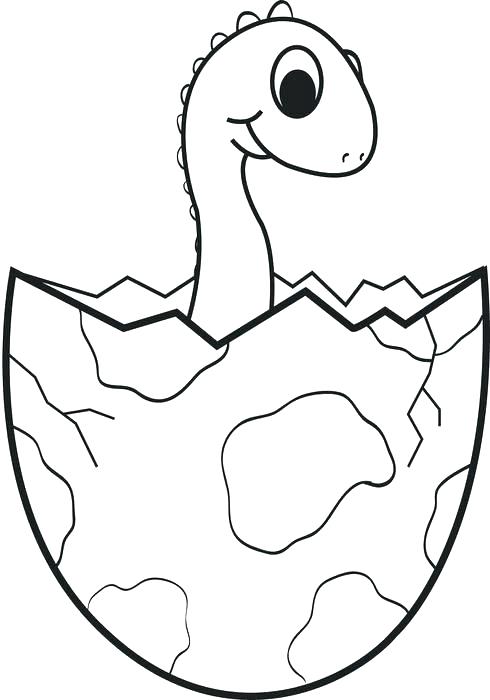 490x700 Long Neck Dinosaur Coloring Page Dinosaur Coloring Pages