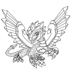 230x230 How To Train Your Dragon Coloring Pages