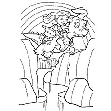 230x230 Top Free Printable Dragon Tales Coloring Pages Online