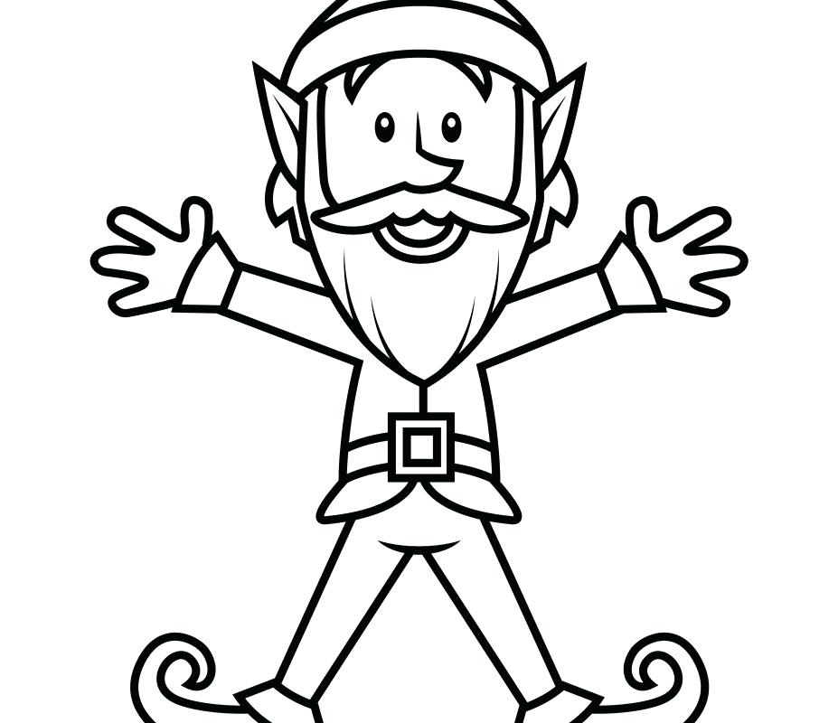 927x800 Elf On The Shelf Printable Coloring Pages Coloring Pages Girl Elf