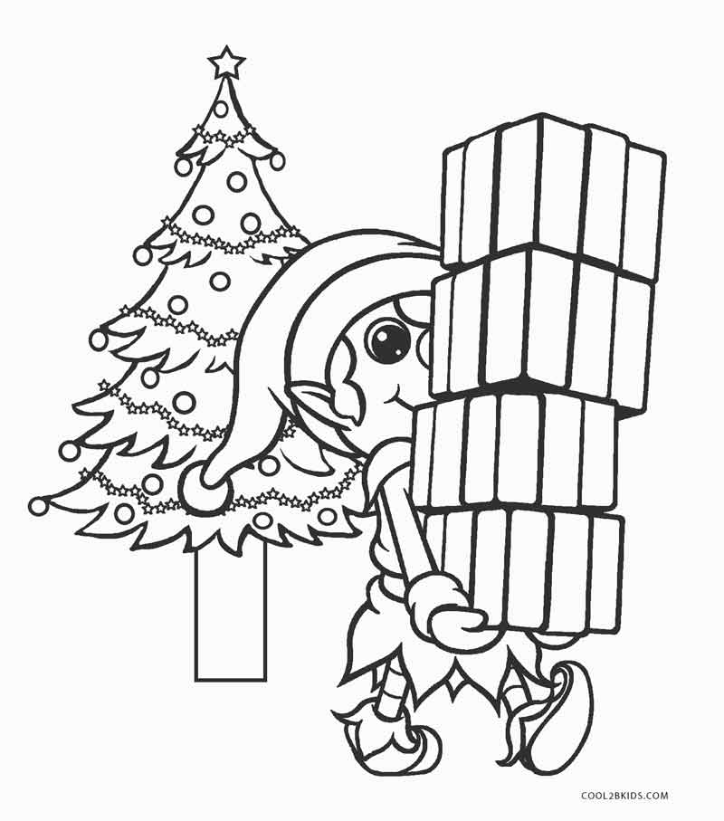 800x907 Free Printable Elf Coloring Pages For Kids