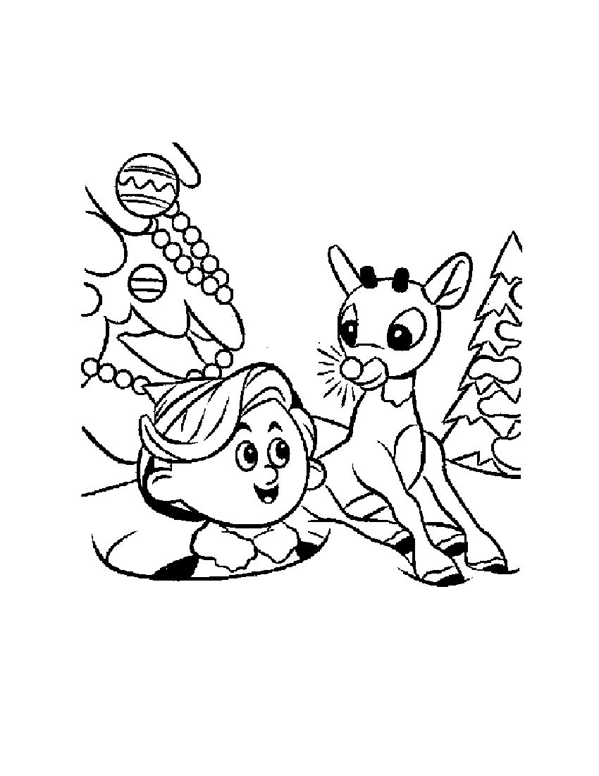 850x1100 Precious Moments Girl Elf Coloring Page Christmas
