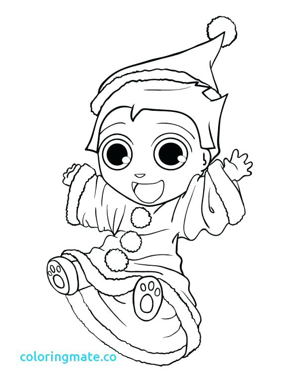 600x775 Elf Printable Coloring Pages Elf Printable Coloring Pages Free