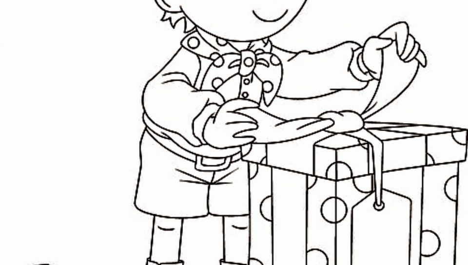 960x544 Elves Distributing Gifts Coloring Page Ftk Elf On The Shelf Pages