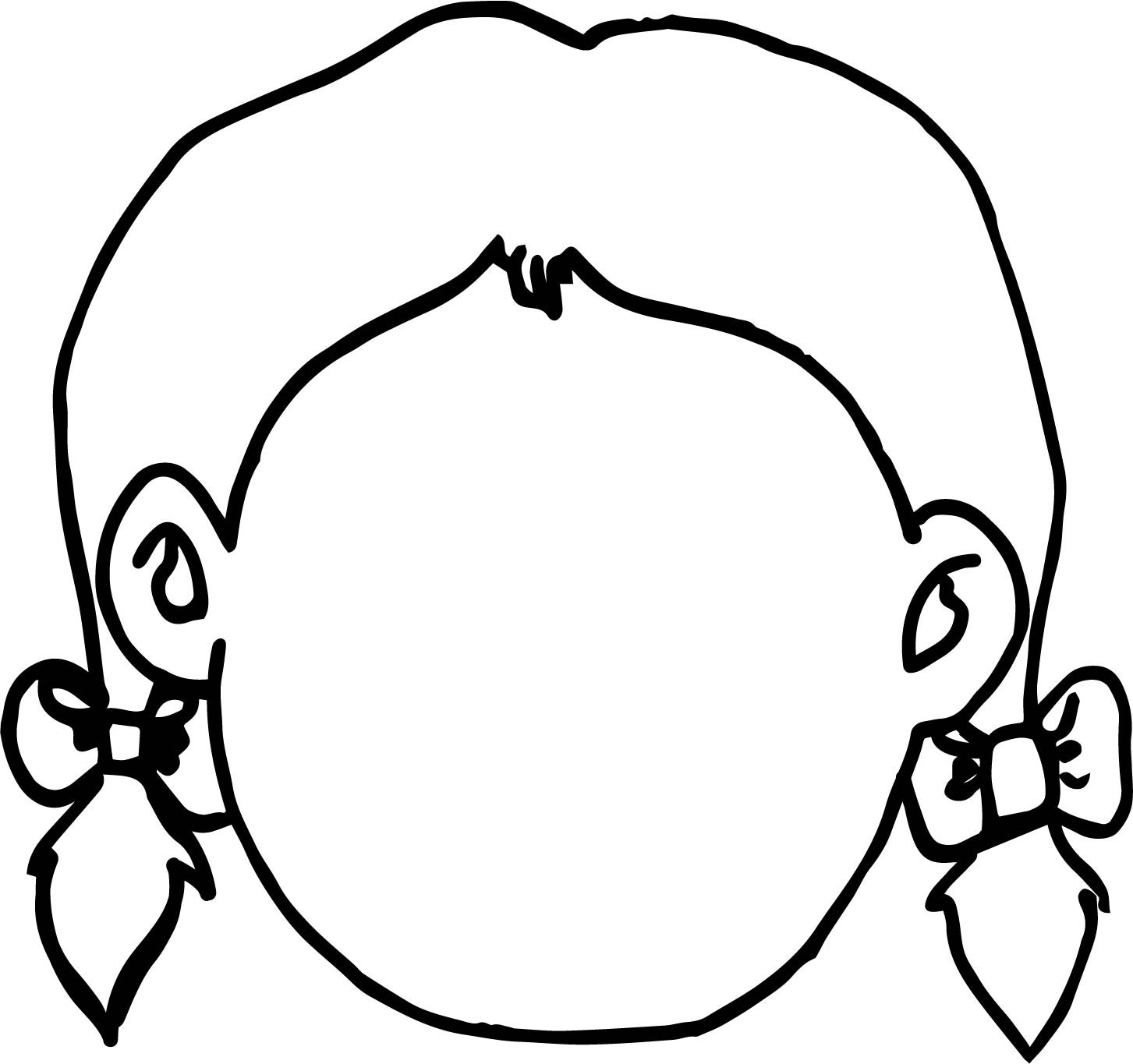 1453x1365 Face Coloring Page Elegant Empty Girl Face Coloring Page Resume