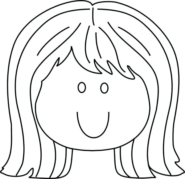 600x582 Face Coloring Page Head Coloring Page Head Coloring Page Face