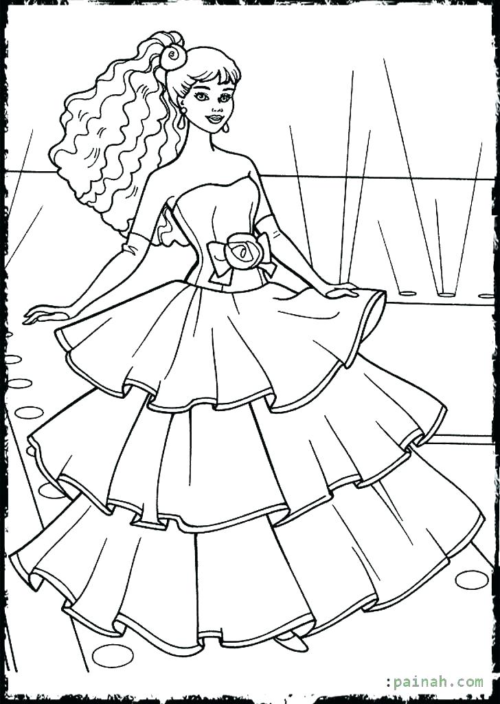 728x1024 Fashion Coloring Pages Fashion Coloring Pages To Print Middle Ages