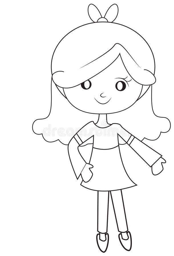 610x900 Girl Hair Coloring Pages Leversetdujour Info