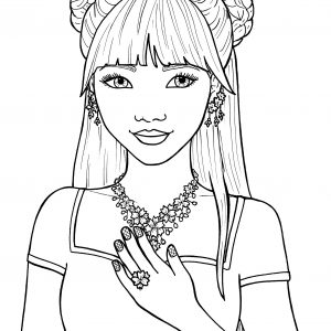 300x300 Printable Hair Coloring Pages Best Of Free Printable Adult