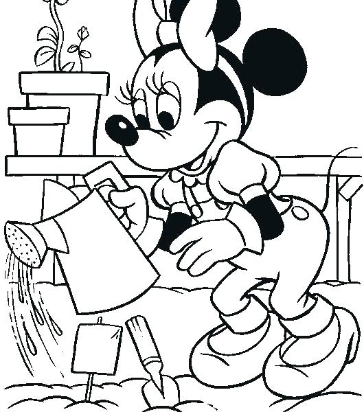 530x600 Girly Coloring Pages Popcorn Girly Halloween Coloring Pages