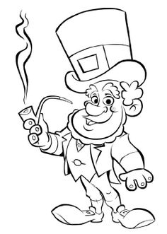236x331 Leprechaun Coloring Pages