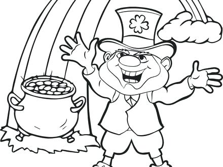 440x330 Leprechaun Coloring Pages Printable Free Plus Try This Free