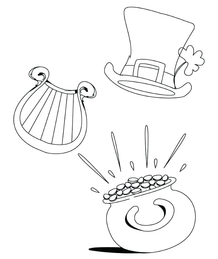 696x826 Cute Girl Coloring Pages Cute Girl Coloring Sheets Girl Leprechaun