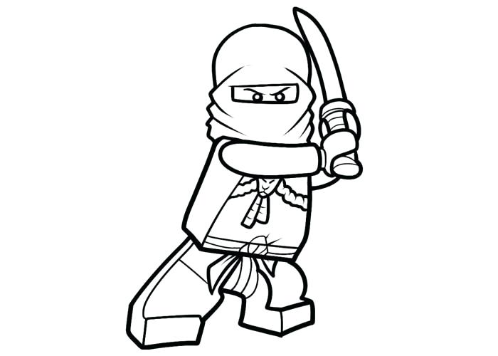 700x500 Ninja Coloring Page Pages Cute Girl Ninjago Within Plan