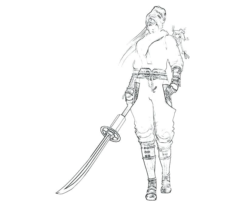 800x667 Ninja Coloring Pages Momjunction