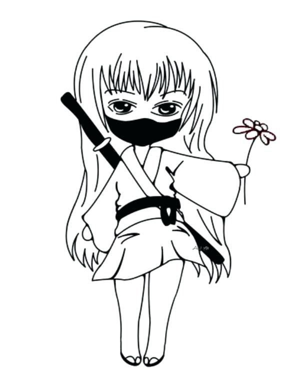 612x769 Girl Ninja Coloring Pages Coloring Pages Of Ninjas Ninja Coloring