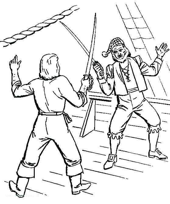 558x671 Idea Pirate Coloring Pages For Printable Pirate Coloring Pages