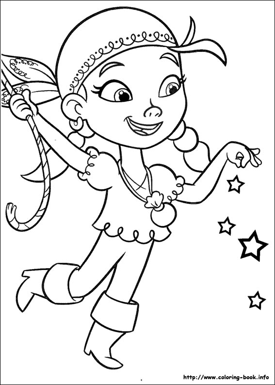 567x794 Jake And The Never Land Pirates Coloring Pages On Coloring