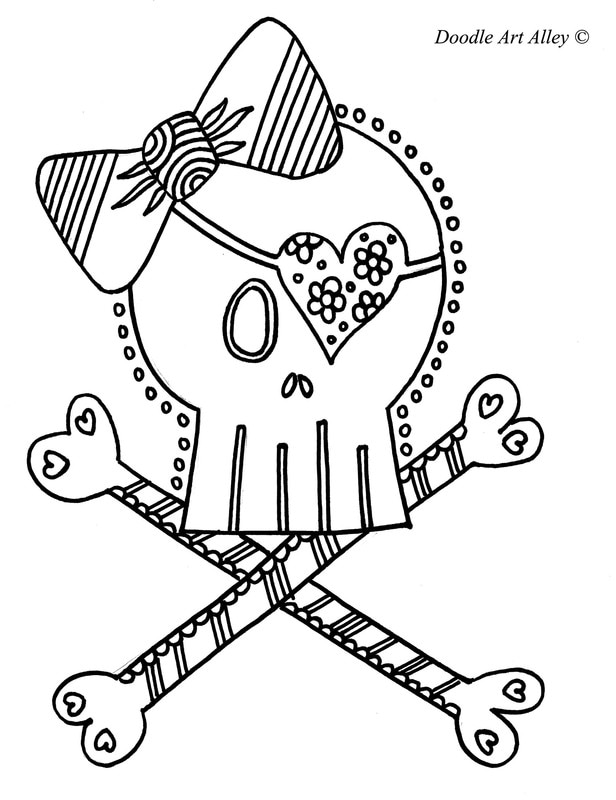 616x800 Pirate Coloring Pages