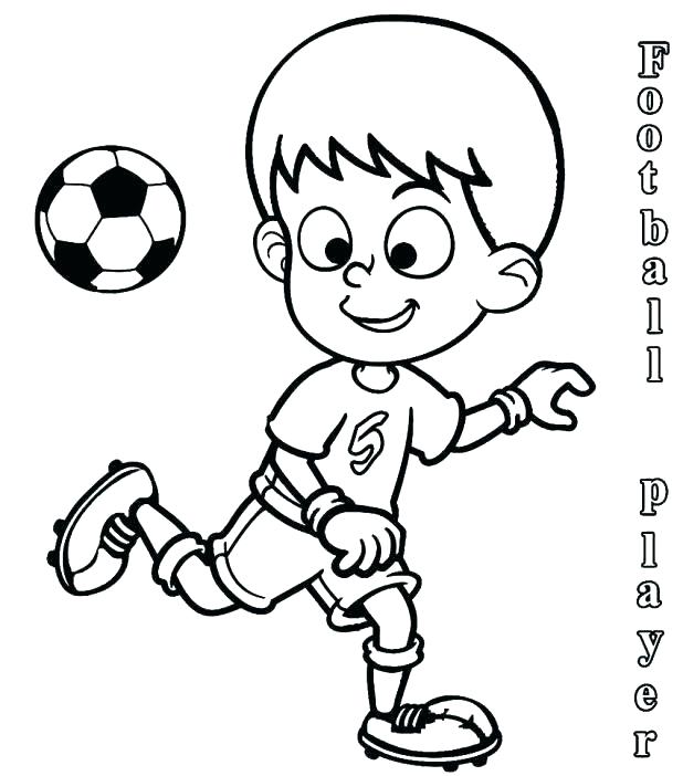 618x702 Free Soccer Coloring Pages Football Printable Coloring Pages Free